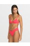 Women Blossom Daze V Bottom Bikini Bottom - True Red | Volcom Swim