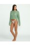 Women Madame Shady Sweater - Seagreen | Volcom Sweaters & Cardigans