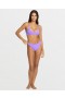 Women Simply Seamless Crop Bikini Top - Purple Passion | Volcom Bikinis
