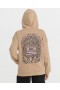 Women Stone Art Up Zip Sweatshirt - Hazelnut | Volcom Hoodies & Sweatshirts