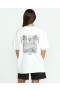 Women Stones Throw Tee - Star White | Volcom T-Shirts & Tanks