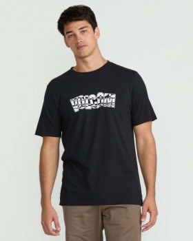 Men Bender Short Sleeve Tee - Antique Black | Volcom T-Shirts & Tanks