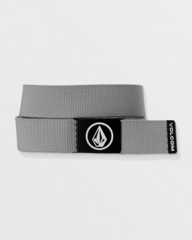 Men Circle Web Belt - Heather Grey | Volcom Belts & Wallets