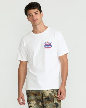 Men Fifth Gear Short Sleeve Tee - White | Volcom T-Shirts & Tanks