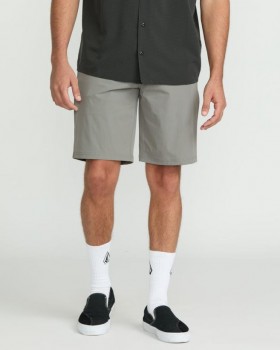 Men Frickin Cross Shred Shorts - Moonbeam | Volcom Shorts