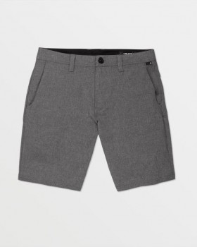 Men Frickin Cross Shred Static Shorts - Charcoal Heather | Volcom Shorts