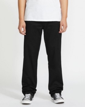 Men Frickin Modern Stretch Pants - Black | Volcom Pants