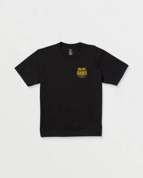 Men Holoholo Short Sleeve Tee - Black | Volcom T-Shirts & Tanks