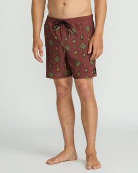 Men Lido Print 16 | Volcom Boardshorts & Trunks