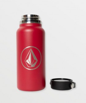 Men Metalcore Bottle - Red | Volcom Bottles