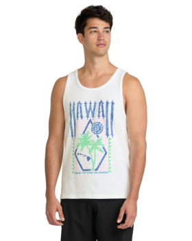 Men Palmer Tank - White | Volcom T-Shirts & Tanks