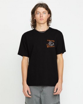 Men Pour Choices Short Sleeve Tee - Black | Volcom T-Shirts & Tanks