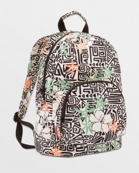Men Schoolyard Canvas Backpack - Star White | Volcom Bags & Backpacks