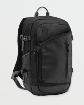 Men Short Range Backpack - Black | Volcom Bags & Backpacks