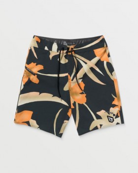 Men Sprayz Floral Mod - Old Mill | Volcom Boardshorts & Trunks
