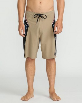 Men Team Mod - Khaki | Volcom Boardshorts & Trunks
