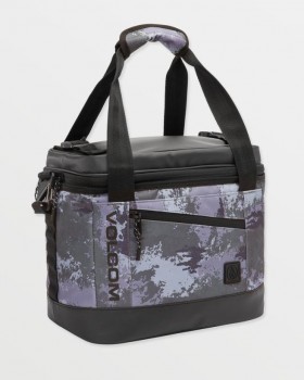 Men Venture 12-Can Cooler - Black | Volcom Bags & Backpacks