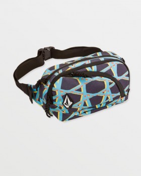 Men Waisted Pack - Black | Volcom Bags & Backpacks