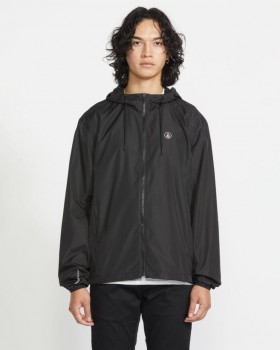 Men Wavern Jacket - Black | Volcom Jackets