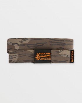 Men Workwear Web Belt - Brindle | Volcom Belts & Wallets