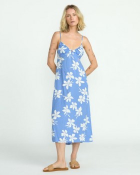 Women Coco Ho Midi Dress - Deep Water | Volcom Dresses