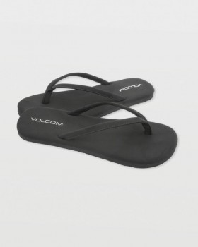 Women Vibes - Black Out | Volcom Sandals
