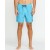 Men Center Elastic Waist Trunks - Resin Blue | Volcom Boardshorts & Trunks
