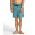 Men Center Elastic Waist Trunks - Used Blue | Volcom Boardshorts & Trunks