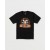 Men Claimed Big Island Short Sleeve Tee - Black | Volcom T-Shirts & Tanks