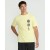 Men Distance Short Sleeve Tee - Aura Yellow | Volcom T-Shirts & Tanks