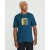 Men Doom Frog Short Sleeve Tee - Deep Blue | Volcom T-Shirts & Tanks