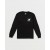 Men Drewtoonz Long Sleeve Tee - Black | Volcom Shirts & Flannels