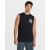 Men Dropped This Sleeveless Tee - Antique Black | Volcom T-Shirts & Tanks