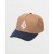 Men Embossed Stone Adjustable Hat - Coconut Shell | Volcom Hats