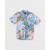 Men Featured Artist Drew Toonz Short Sleeve Shirt - Bay Blue | Volcom Shirts & Flannels