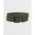 Men Flat Bar Pu Belt - Wintermoss | Volcom Belts & Wallets