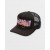 Men Hacking Trucker Hat - Black | Volcom Hats
