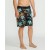 Men Infuse Scallop Mod - Black Green | Volcom Boardshorts & Trunks