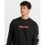 Men Never Ends Crew Sweatshirt - Stealth | Volcom Hoodies & Sweatshirts