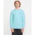 Men Oval Track Loose Long Sleeve Surf Tee - Resin Blue | Volcom Rashguards