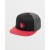 Men Quarter Twill Hat - Chili Red | Volcom Hats