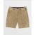 Men Stone Faded Hybrid Shorts - Dark Khaki | Volcom Shorts
