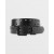 Men Two Spike Leather Belt - Black | Volcom Belts & Wallets
