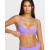 Women Simply Seamless Crop Bikini Top - Purple Passion | Volcom Swim