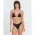Women Simply Seamless Triangle Bikini Top - Black | Volcom Bikinis