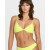Women Simply Seamless Vneck Bikini Top - Island Green | Volcom Swim