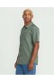  Camisa masculina Bankstone de manga curta - Verde Oliva Claro | Camisas e flanelas Volcom