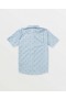  Camisa masculina Bankstone de manga curta - Poolside | Camisas e flanelas Volcom