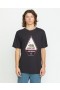  Camiseta masculina Californeye - Mescla preta lavada | Volcom Camisetas e regatas