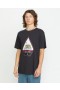  Camiseta masculina Californeye - Mescla preta lavada | Volcom Camisetas e regatas